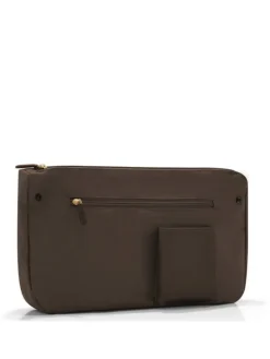 loopshopper M / Shopper 40 cm (teddy leo olive) in frame leo macchiato