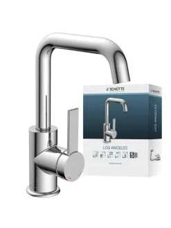 LOS ANGELES Waschtischarmatur, Chrom