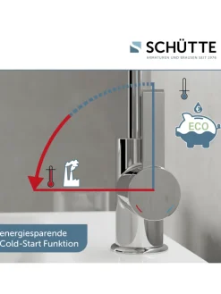 LOS ANGELES Waschtischarmatur, Chrom
