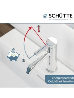 LOS ANGELES Waschtischarmatur, Chrom