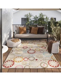 Läufer Flowerdrops in bunt