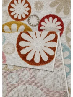 Läufer Flowerdrops in bunt