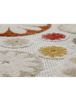 Läufer Flowerdrops in bunt