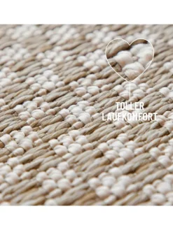 Läufer Miami South Beach in beige creme