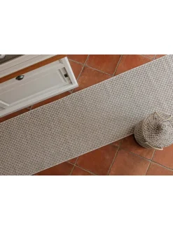 Läufer Miami South Beach in beige creme