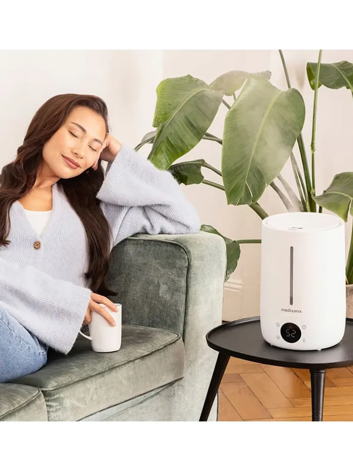 Luftbefeuchter "AH 663" in Weiß