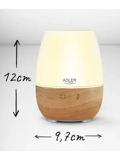 Luftbefeuchter in Natur/ Weiß