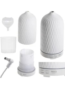 Luftbefeuchter in Weiß