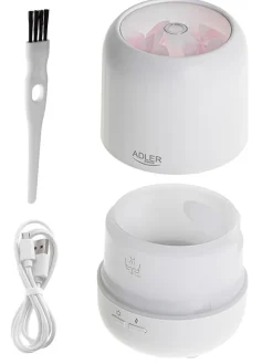 Luftbefeuchter in Weiß