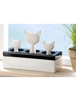 Luftbefeuchter in Weiß - (B)22 x (H)15,5 cm