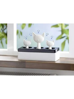 Luftbefeuchter in Weiß - (B)22 x (H)15,5 cm