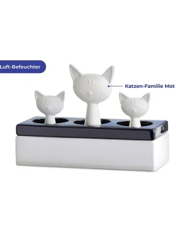 Luftbefeuchter in Weiß - (B)22 x (H)15,5 cm