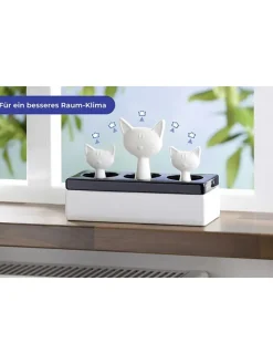 Luftbefeuchter in Weiß - (B)22 x (H)15,5 cm