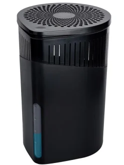 Luftentfeuchter "Drop Black" in Schwarz - (H)23 cm