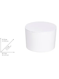 Luftentfeuchter-Nachfüllpack "Drop Orange" in Weiß