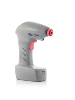 Luftkompressor in Grau - (B)18 x (H)25 x (T)8 cm