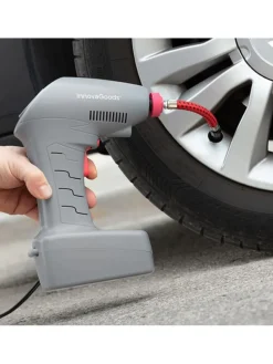 Luftkompressor in Grau - (B)18 x (H)25 x (T)8 cm