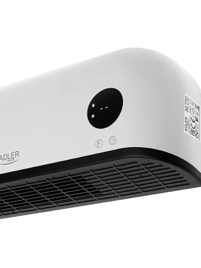 Luftschleier "AD 7751" in Weiß