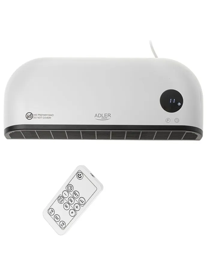 Luftschleier "AD 7751" in Weiß