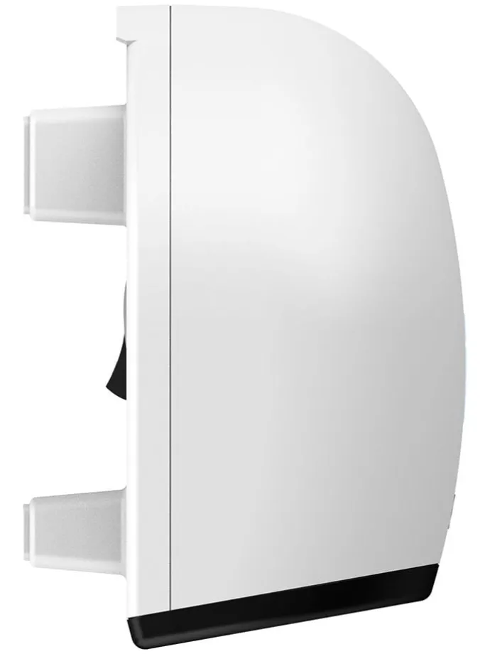 Luftschleier "AD 7751" in Weiß