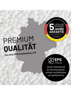 LUMALAND Modulares Eckteil rechts aus der Cord-Reihe, 81x81x70 cm - Bezug soft &