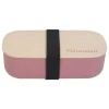 Lunchbox in Rosa - (B)20,5 x (H)5,5 x (T)11,5 cm