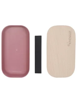 Lunchbox in Rosa - (B)20,5 x (H)5,5 x (T)11,5 cm