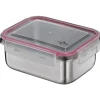 Lunchbox in Silber - 1 l