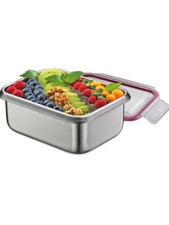 Lunchbox in Silber - 1 l