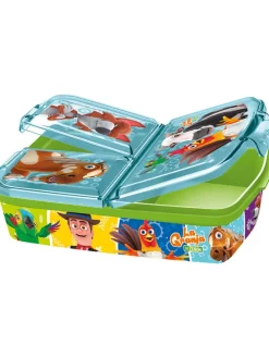 Lunchbox "La Granja de Zenon" in Bunt