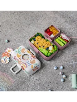 Lunchbox ''Tresor'' in Rosa/ Bunt - 800 ml