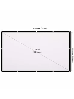 LV-HD320 BUNDLE LED-Projektor inkl. LV-STA100FP in weiß