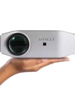 LV-HD500 LED-Projektor Full HD in silber