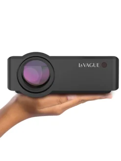 LV-HD320 LED-Projektor in schwarz