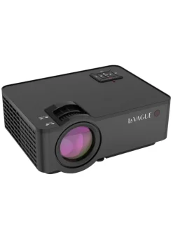 LV-HD320 LED-Projektor in schwarz