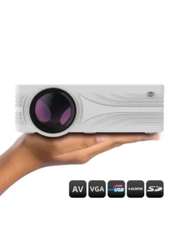 LV-HD200 LED-Projektor in weiß