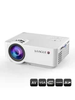 LV-HD320 LED-Projektor in weiß