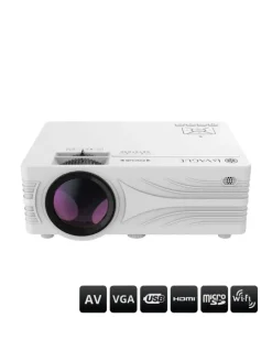 LV-HD240 WI-FI BUNDLE LED-Projektor inkl. LV-STA100FP in weiß