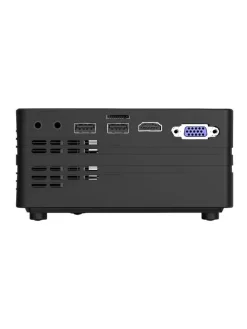 LV-HD240 WI-FI LED-Projektor in schwarz