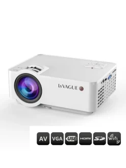 LV-HD340 WI-FI LED-Projektor in weiß