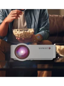 LV-HD340 WI-FI LED-Projektor in weiß