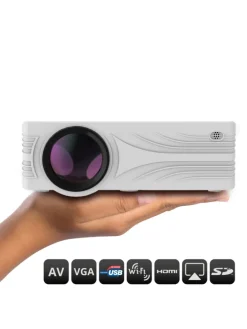 LV-HD240 WI-FI LED-Projektor in weiß