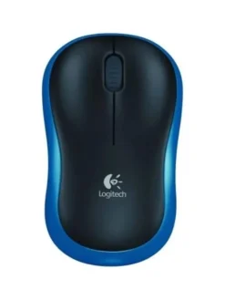 M185 Kabellose Büro-Maus Blau – Zuverlässigkeit und Komfort in Blau