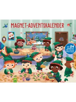 Magnet-Adventskalender | Mit den Wichteln durch den Advent. 24 Magnete und...