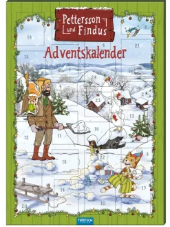 Magnet-Adventskalender "Pettersson & Findus" | mit 24 tollen Magneten