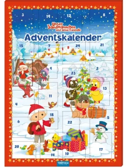 Magnet-Adventskalender "Unser Sandmännchen" | mit 24 tollen Magneten