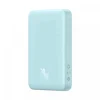 Magnetische Mini-Induktions-Powerbank 10000 mAh 20W in Blau