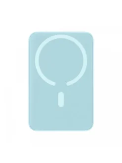 Magnetische Mini-Induktions-Powerbank 10000 mAh 20W in Blau