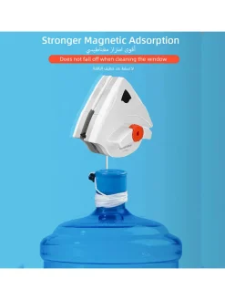 Magnetischer Glasreiniger , 8 - 15 mm Glasdicke