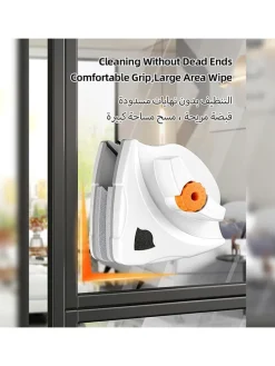 Magnetischer Glasreiniger , 8 - 15 mm Glasdicke